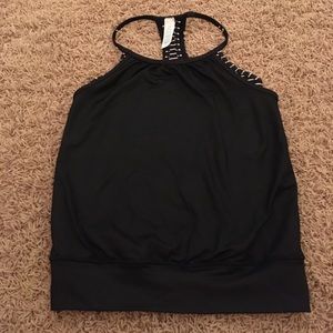 Ivivva black tank top